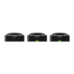 RODE Wireless PRO Compact Wireless Microphone System, Black