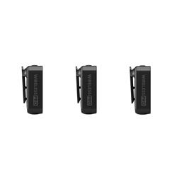 RODE Wireless PRO Compact Wireless Microphone System, Black