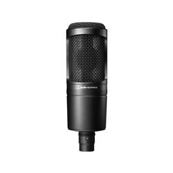 Audio-Technica AT2020 Cardioid Condenser Recording Microphone