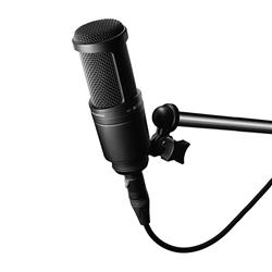 Audio-Technica AT2020 Cardioid Condenser Recording Microphone