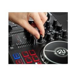 NUMARK PARTYMIXLIVEXUS DJ Controller, Black