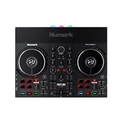 NUMARK PARTYMIXLIVEXUS DJ Controller, Black