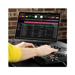 NUMARK PARTYMIXLIVEXUS DJ Controller, Black