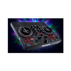 NUMARK PARTYMIXLIVEXUS DJ Controller, Black