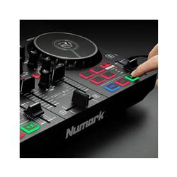 NUMARK PARTYMIXLIVEXUS DJ Controller, Black