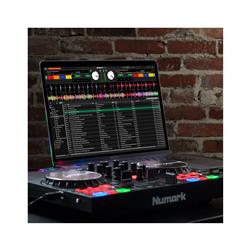 NUMARK PARTYMIXLIVEXUS DJ Controller, Black