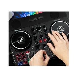 NUMARK PARTYMIXLIVEXUS DJ Controller, Black