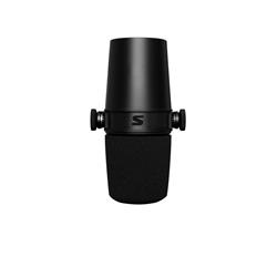 SHURE Black Podcasting Microphone with XLR Connector (MV7X)(Open Box)