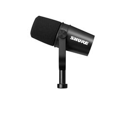 SHURE Black Podcasting Microphone with XLR Connector (MV7X)(Open Box)