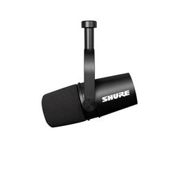 SHURE Black Podcasting Microphone with XLR Connector (MV7X)(Open Box)