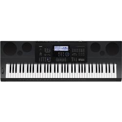 CASIO WK-6600 - Workstation Keyboard with Sequencer and Mixer | 76 Piano-Style Keys with Touch Sensing | 48-Voice Polyphony | 7