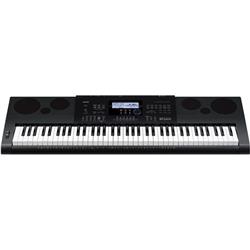 CASIO WK-6600 - Workstation Keyboard with Sequencer and Mixer | 76 Piano-Style Keys with Touch Sensing | 48-Voice Polyphony | 7