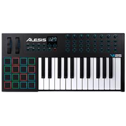 ALESIS VI25 Advanced 25-Key USB MIDI Keyboard & Drum Pad Controller