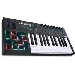 ALESIS VI25 Advanced 25-Key USB MIDI Keyboard & Drum Pad Controller