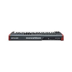 NOVATION Impulse 49 - USB-MIDI Keyboard (49 keys) | 49 Semi-Weighted Keys with Aftertouch | 8 Rotary Encoders and 9 Faders | 8 