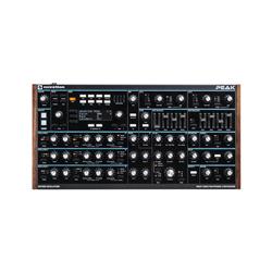 NOVATION Peak 8-Voice Polyphonic Synthesizer | Digital/Analog Hybrid Synthesizer | 512 Memory Patches, 256 Factory Presets | 5 