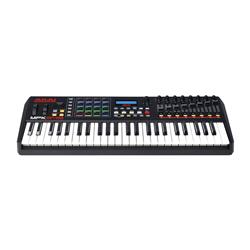 AKAI Professional MPK 249 - Performance Keyboard Controller | 49 Semi-Weighted Keys with Aftertouch | 16 RGB-illuminated MPC Pa