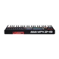 AKAI Professional MPK 249 - Performance Keyboard Controller | 49 Semi-Weighted Keys with Aftertouch | 16 RGB-illuminated MPC Pa