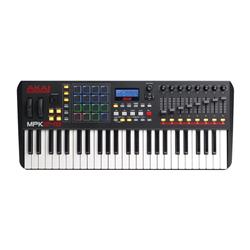 AKAI Professional MPK 249 - Performance Keyboard Controller | 49 Semi-Weighted Keys with Aftertouch | 16 RGB-illuminated MPC Pa