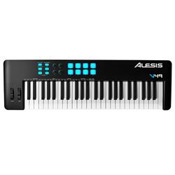 ALESIS V49 MKII 49-Key USB-MIDI Keyboard Controller, Black