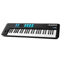 ALESIS V49 MKII 49-Key USB-MIDI Keyboard Controller, Black