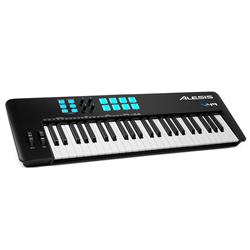 ALESIS V49 MKII 49-Key USB-MIDI Keyboard Controller, Black