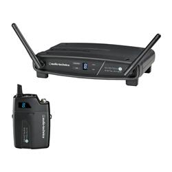 AUDIO TECHNICA ATW-1101 System 10 Digital Wireless Receiver and Pocket Transmitter