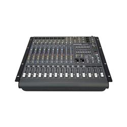 MACKIE PPM1012 12-Channel Professional Desktop Powered Mixer (1600W) | 800+800W Peak | 32-Bit "Gig Ready" Effects