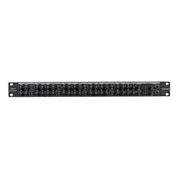 SAMSON SM10 Rackmount 10-Channel Line Mixer