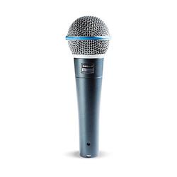 SHURE BETA58A - Super-Cardioid Handheld Dynamic Microphone