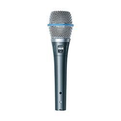 SHURE BETA87A - Super-Cardioid Handheld Condenser Microphone