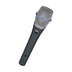 SHURE BETA87C - Cardioid Handheld Condenser Microphone