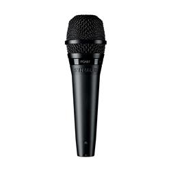 SHURE PGA57-LC Cardioid Dynamic Instrument Microphone, Black