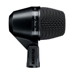 SHURE PGA52-XLR Cardioid Dynamic Kick Drum Microphone, Black