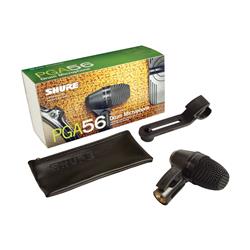 SHURE PGA56-LC Cardioid Dynamic Snare/Tom Microphone (Less Cable)