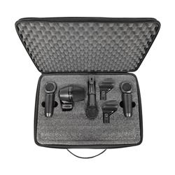 SHURE PGAStudioKit4 4-Piece Studio Microphone Kit