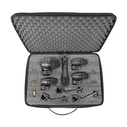 SHURE PGADRUMKIT5 5-Piece Drum Microphone Kit