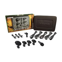 SHURE PGADRUMKIT5 5-Piece Drum Microphone Kit