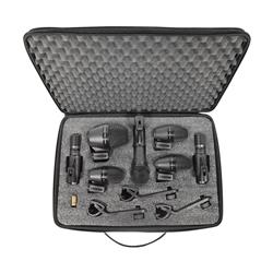 SHURE PGADRUMKIT7 7-Piece Drum Microphone Kit