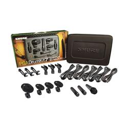 SHURE PGADRUMKIT7 7-Piece Drum Microphone Kit