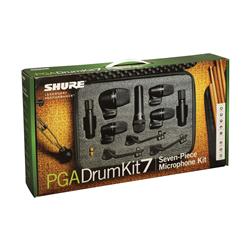 SHURE PGADRUMKIT7 7-Piece Drum Microphone Kit