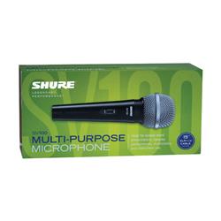 SHURE SV100-WA Dynamic Cardioid Handheld Microphone (With Accessories)