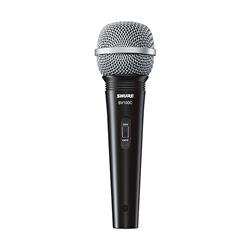 SHURE SV100-WA Dynamic Cardioid Handheld Microphone (With Accessories)