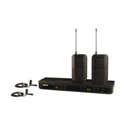 SHURE BLX188/CVL Dual-Channel Dual Lavalier Wireless Mic System (H9: 512 - 542 MHz)