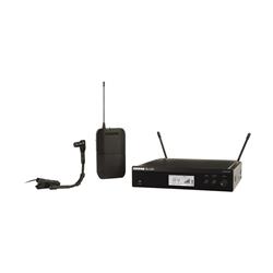 SHURE BLX14R/B98 Instrument Wireless System with Beta 98H/C Mic