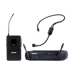 SHURE PGXD14/PGA31 Headworn Wireless System (X8)