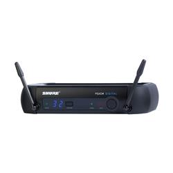 SHURE PGXD4 Digital Series Wireless Microphone Receiver | 24-Bit Digital Wireless | 900 MHz Band Avoids TV Channels