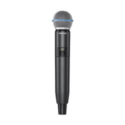 SHURE GLXD24R/B58 Handheld Wireless System with Beta 58A Microphone (Z2 Band: 2400 - 2483.5 MHz)