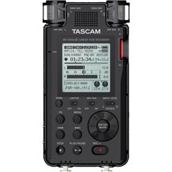 TASCAM DR-100mkIII Linear PCM Recorder | On-Board A/B Stereo Microphone | Records up to 24-Bit/192 kHz | Records to SDXC Cards 