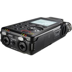 TASCAM DR-100mkIII Linear PCM Recorder | On-Board A/B Stereo Microphone | Records up to 24-Bit/192 kHz | Records to SDXC Cards 